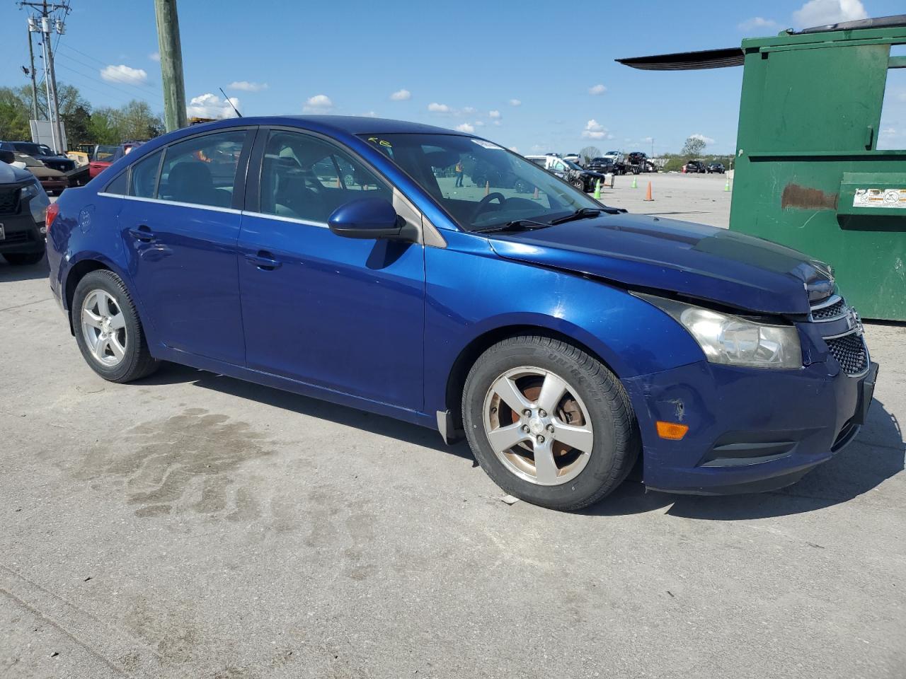 2012 CHEVROLET CRUZE LT - Фото 4