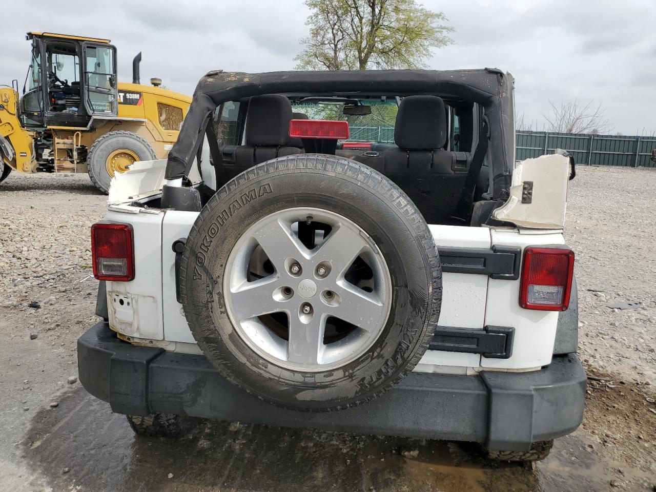 2015 JEEP WRANGLER U - Фото 6