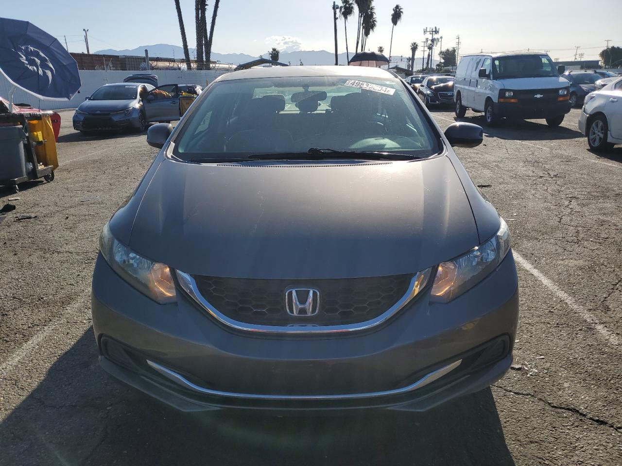2013 HONDA CIVIC LX - Фото 5