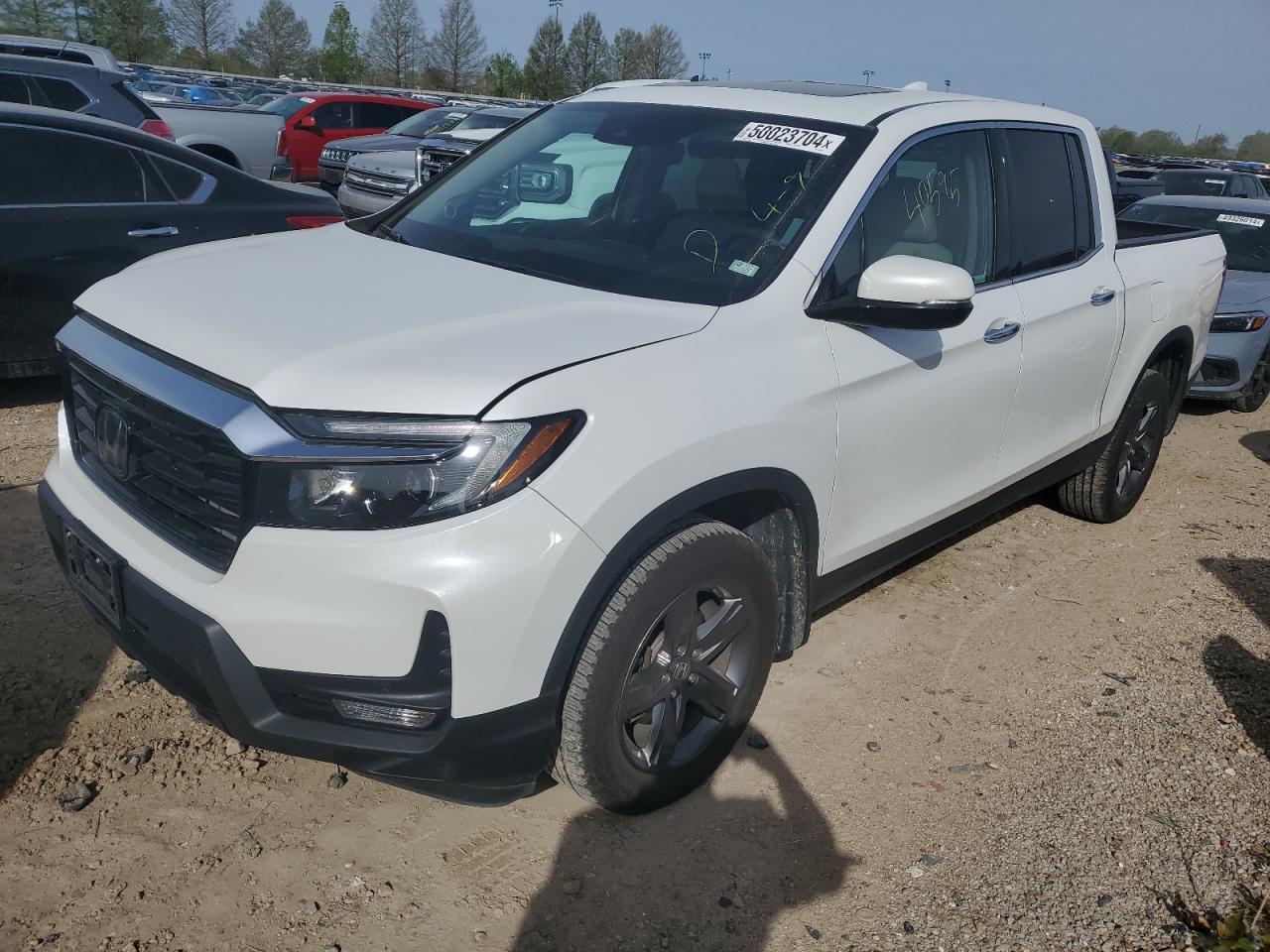 2022 HONDA RIDGELINE car image