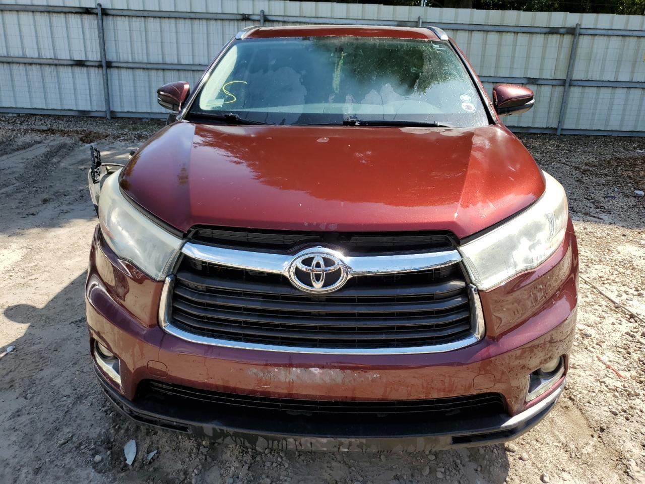 2014 TOYOTA HIGHLANDER - Image 5