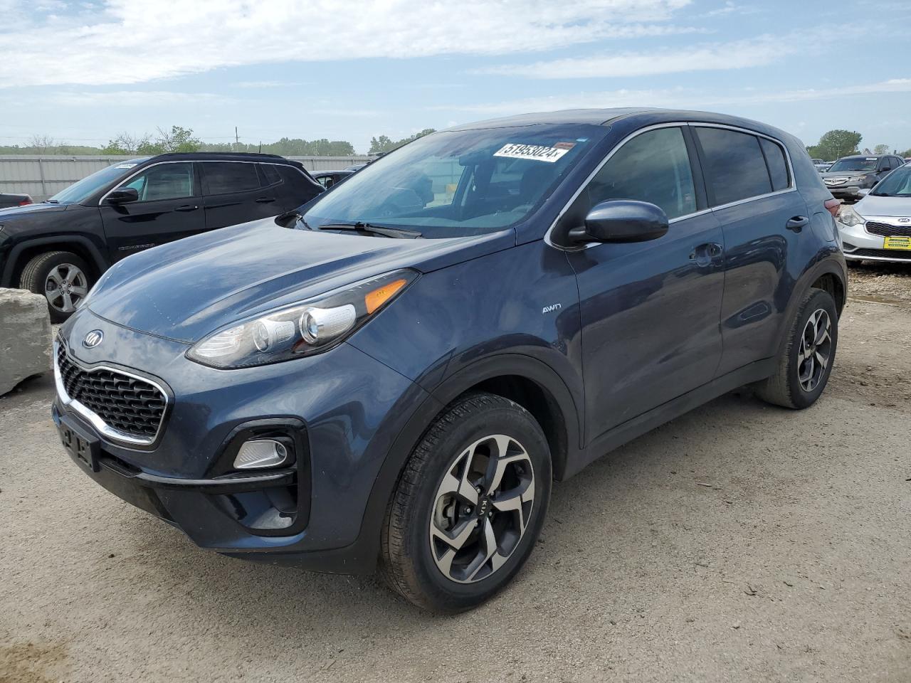 2021 KIA SPORTAGE L car image