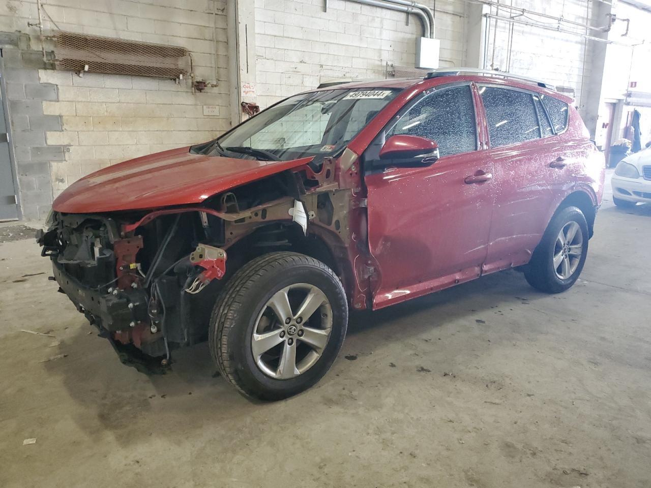 2015 TOYOTA RAV4 XLE