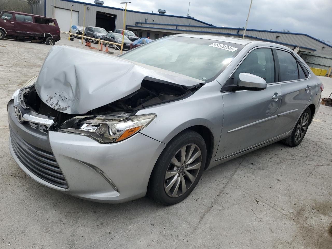 2016 TOYOTA CAMRY LE