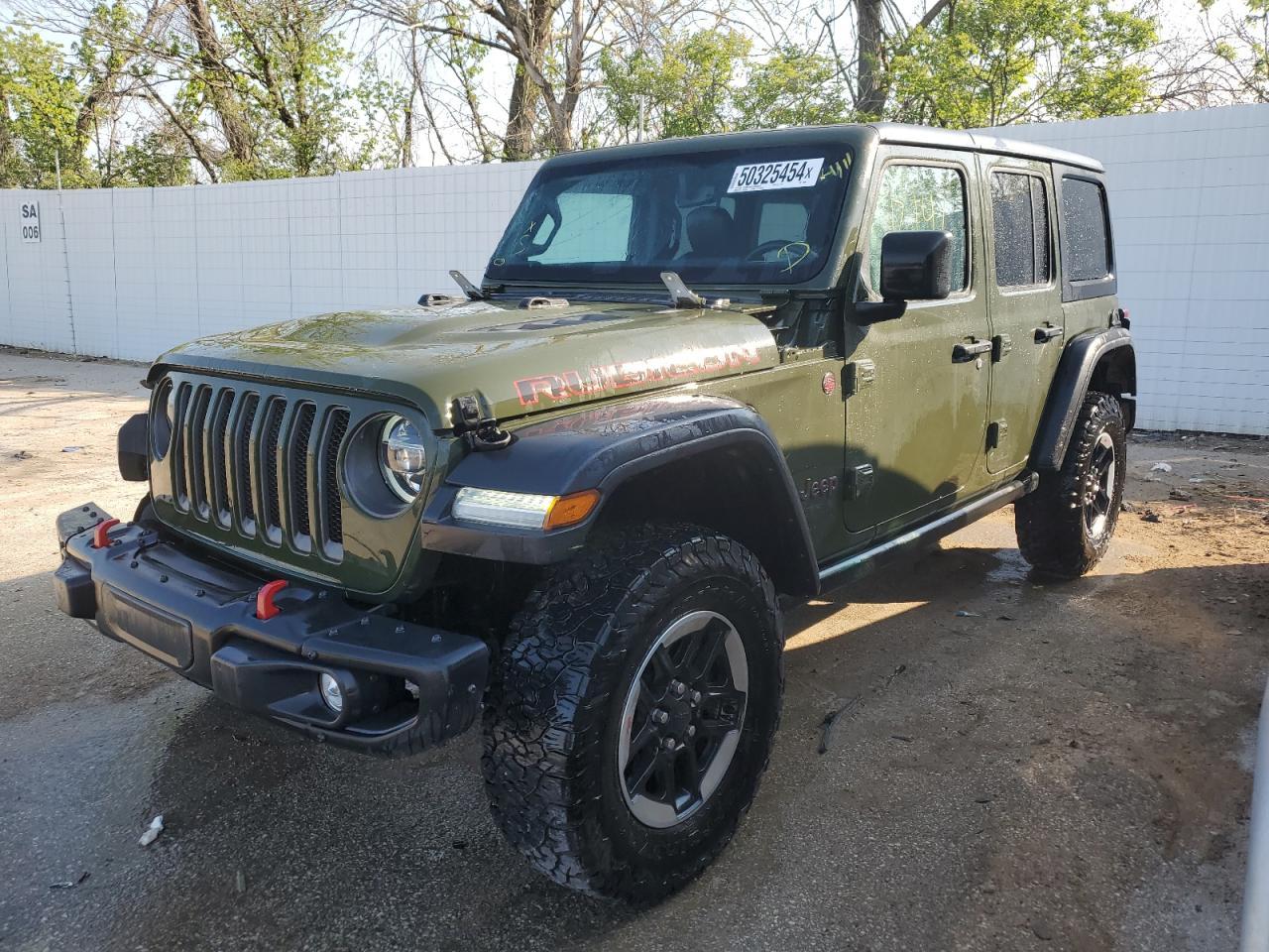 2022 JEEP WRANGLER U car image