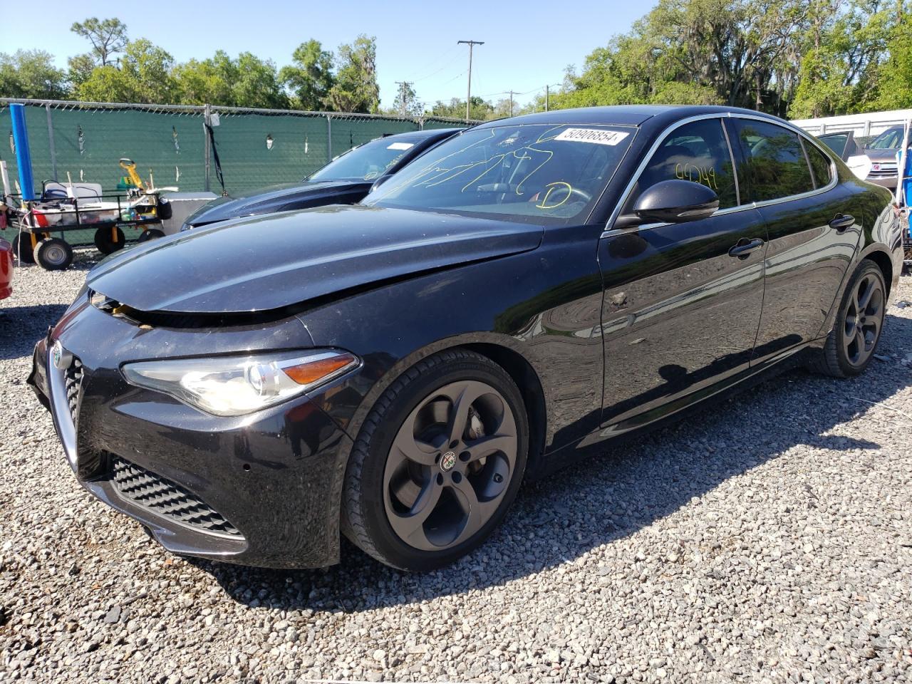 2017 ALFA ROMEO GIULIA