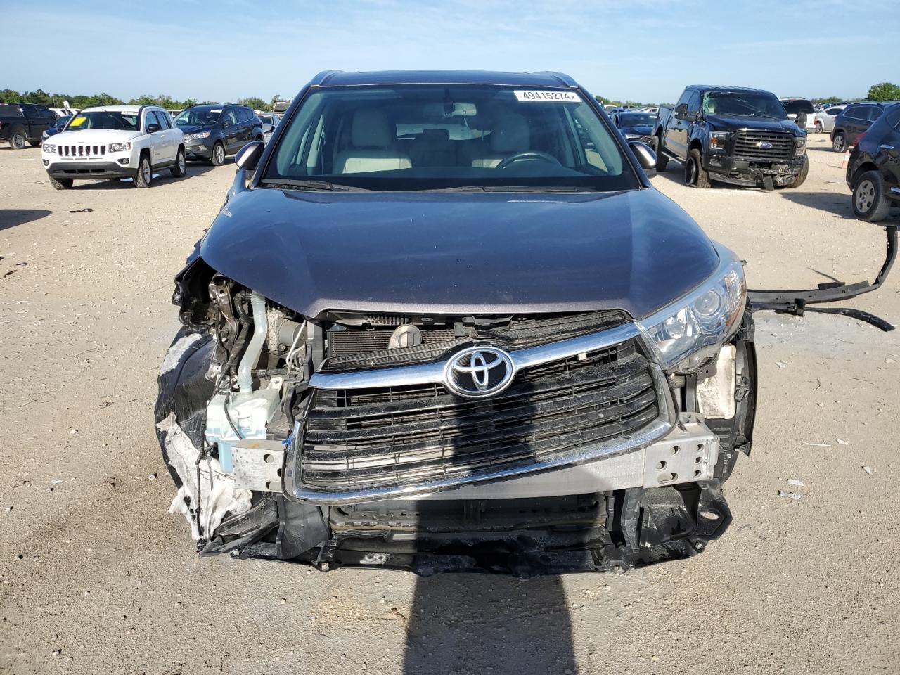 2015 TOYOTA HIGHLANDER - Фото 5