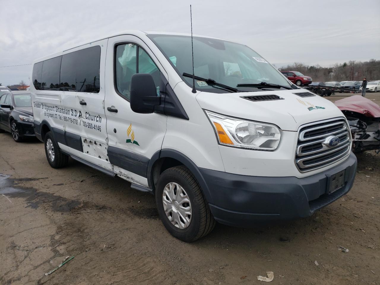 2015 FORD TRANSIT T- - Фото 4