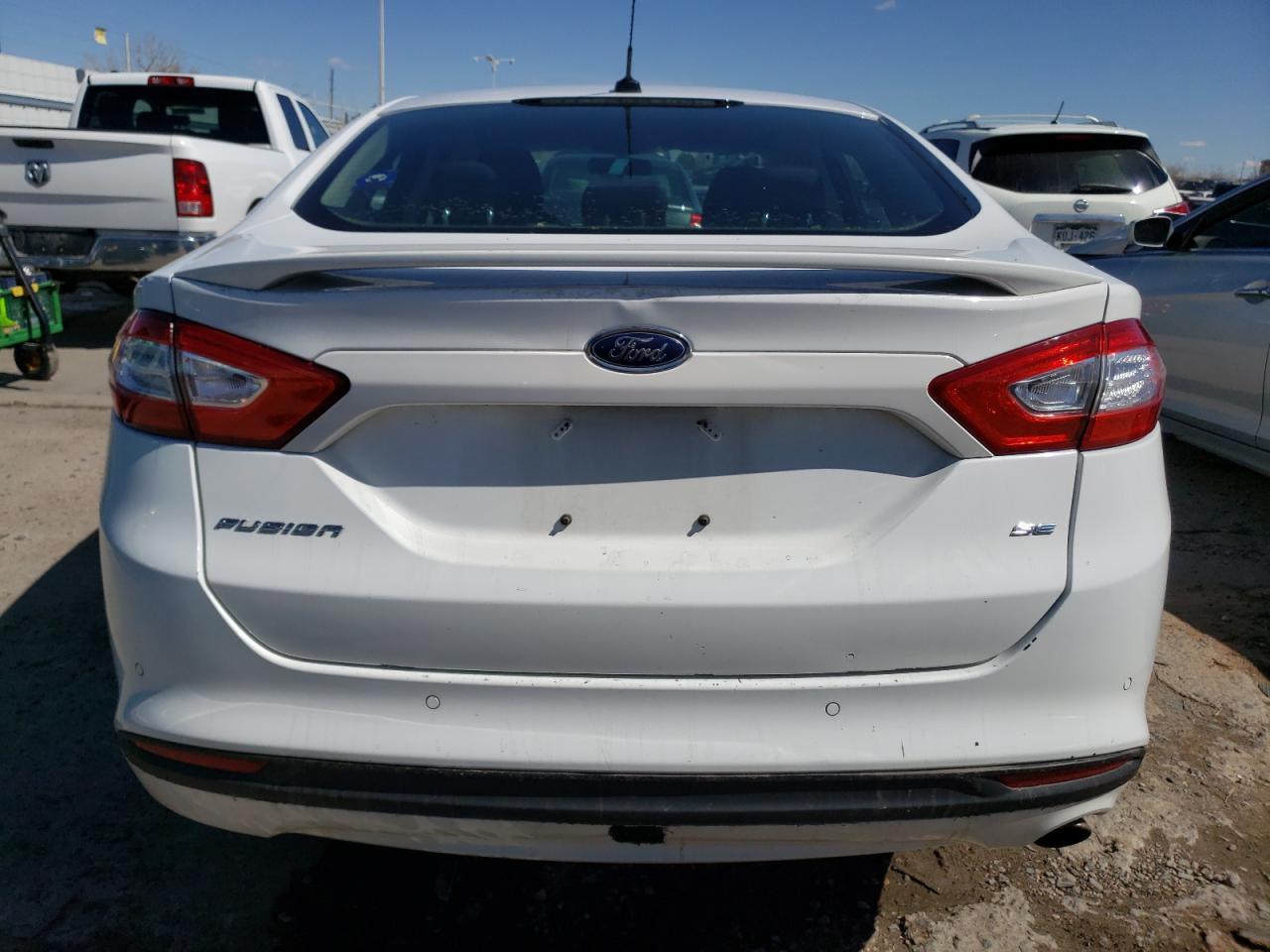 2014 FORD FUSION SE - Фото 6