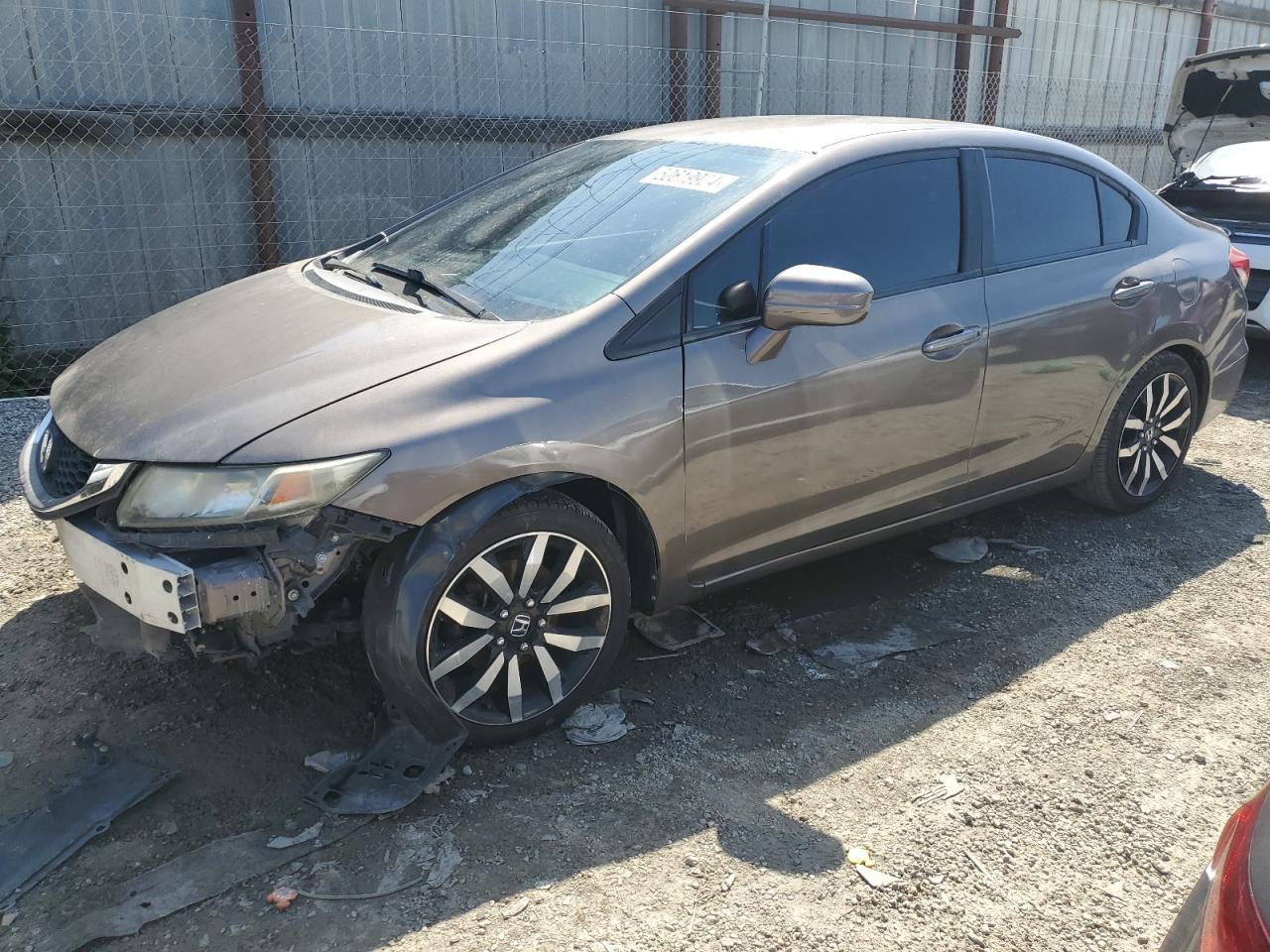 2015 HONDA CIVIC LX