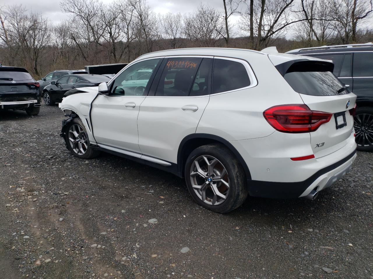 2021 BMW X3 XDRIVE3 - Image 2