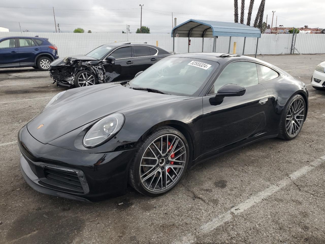 2021 PORSCHE 911 CARRER