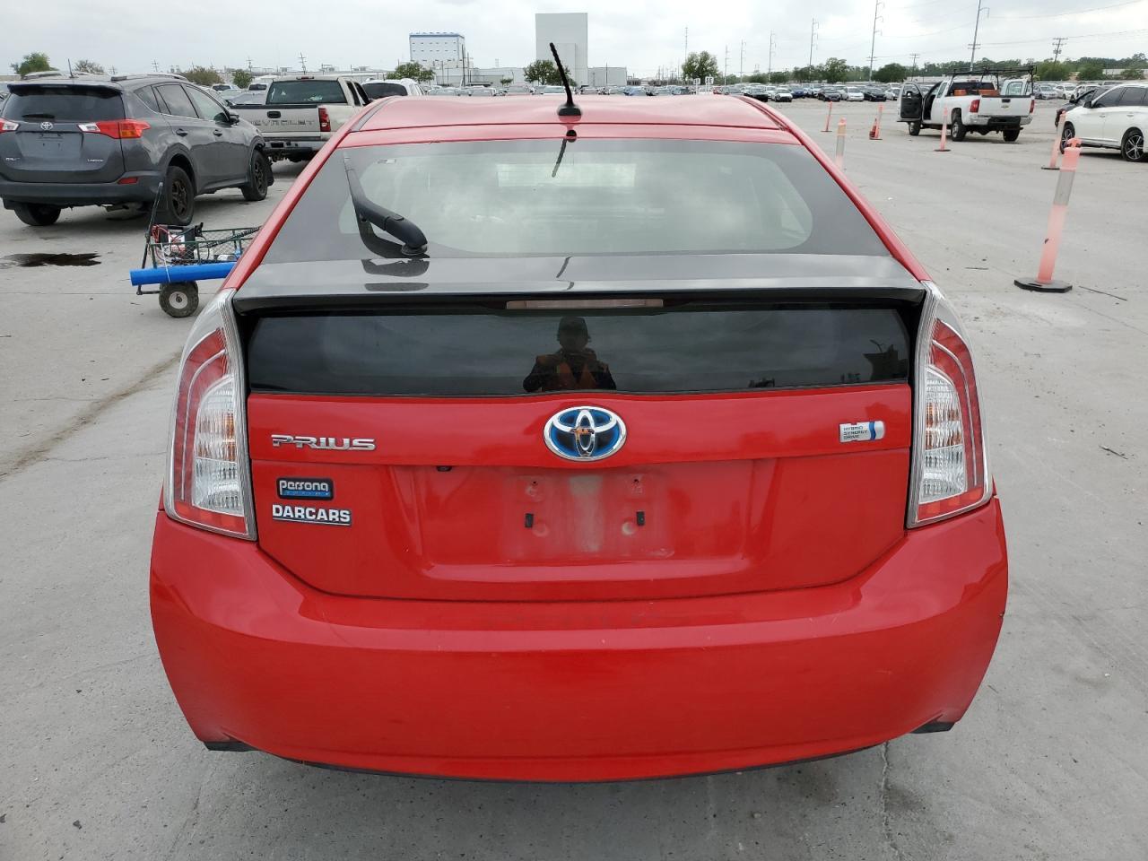 2015 TOYOTA PRIUS - Фото 6