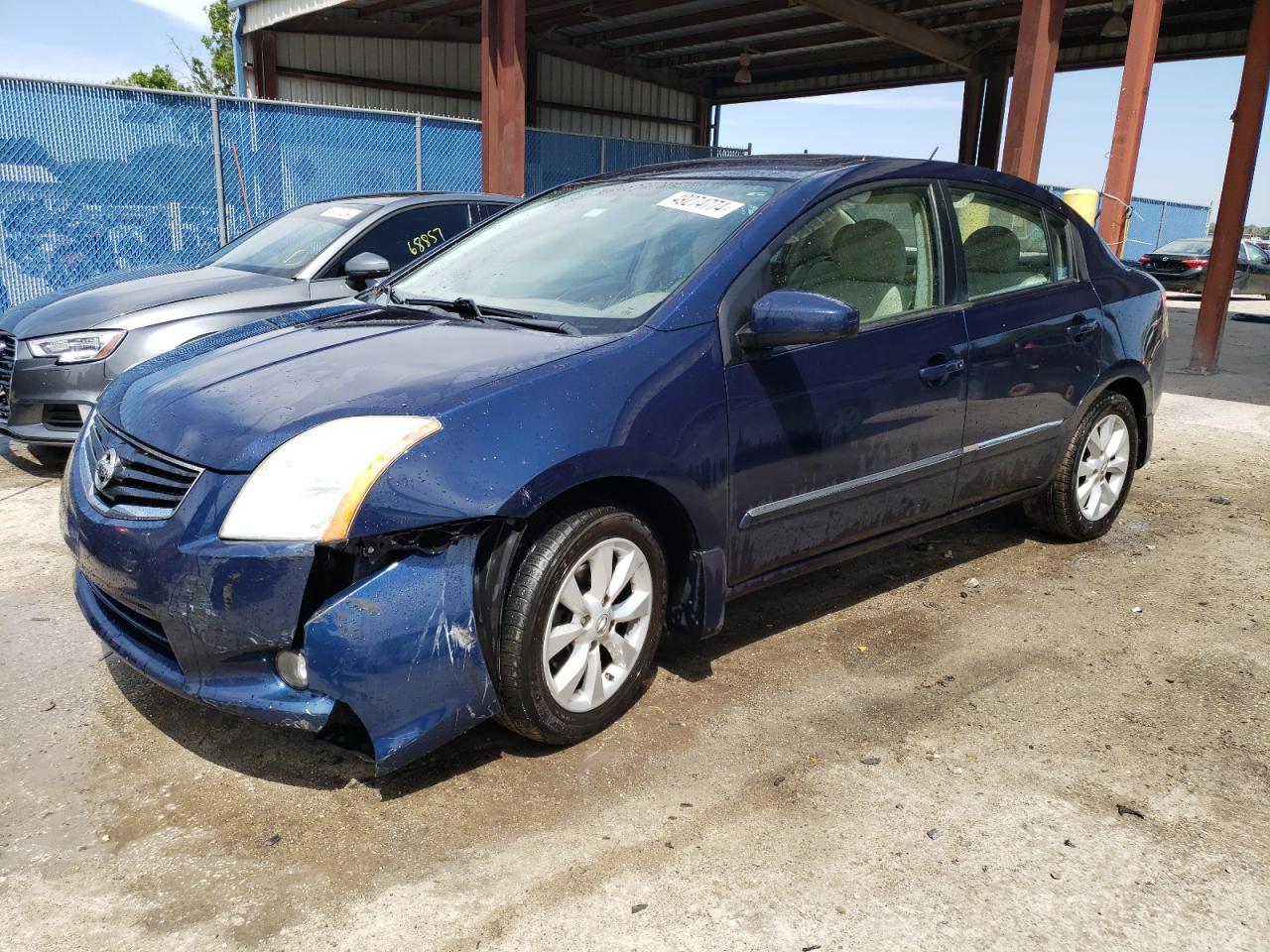 2012 NISSAN SENTRA 2.0
