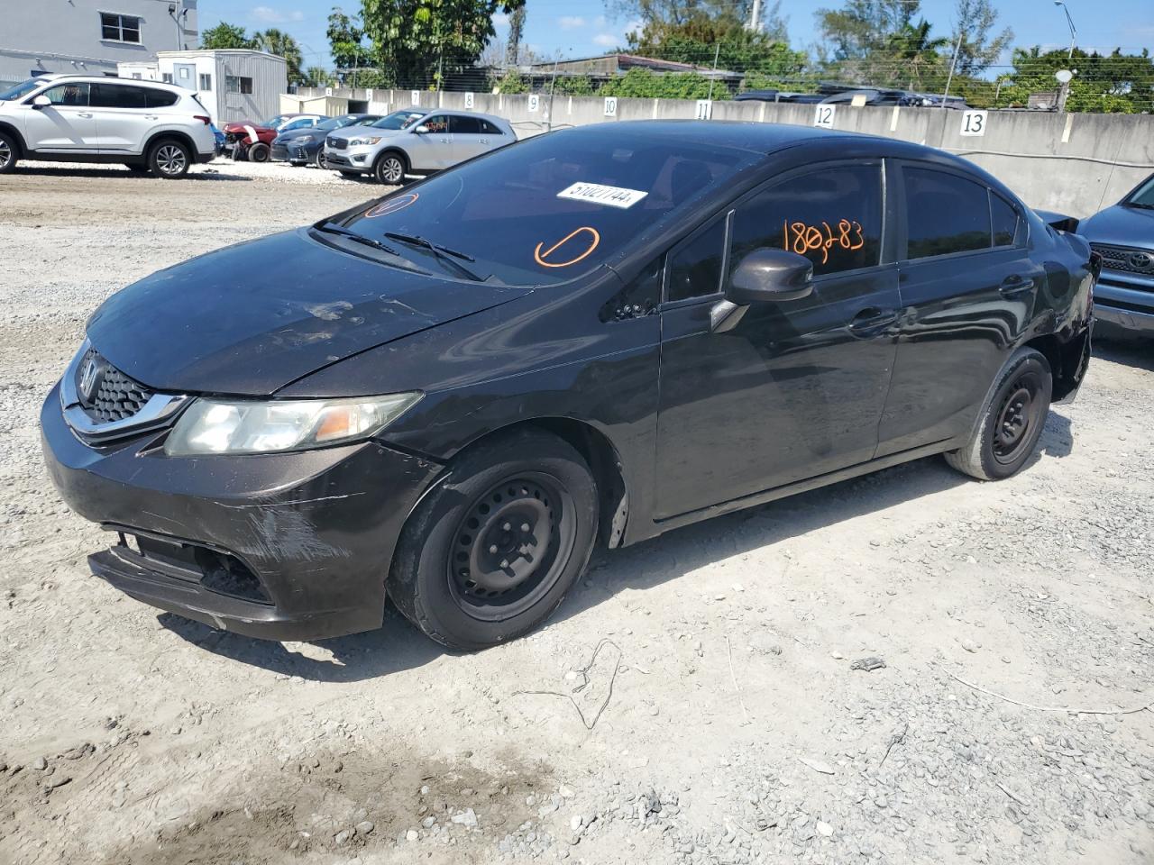 2013 HONDA CIVIC LX