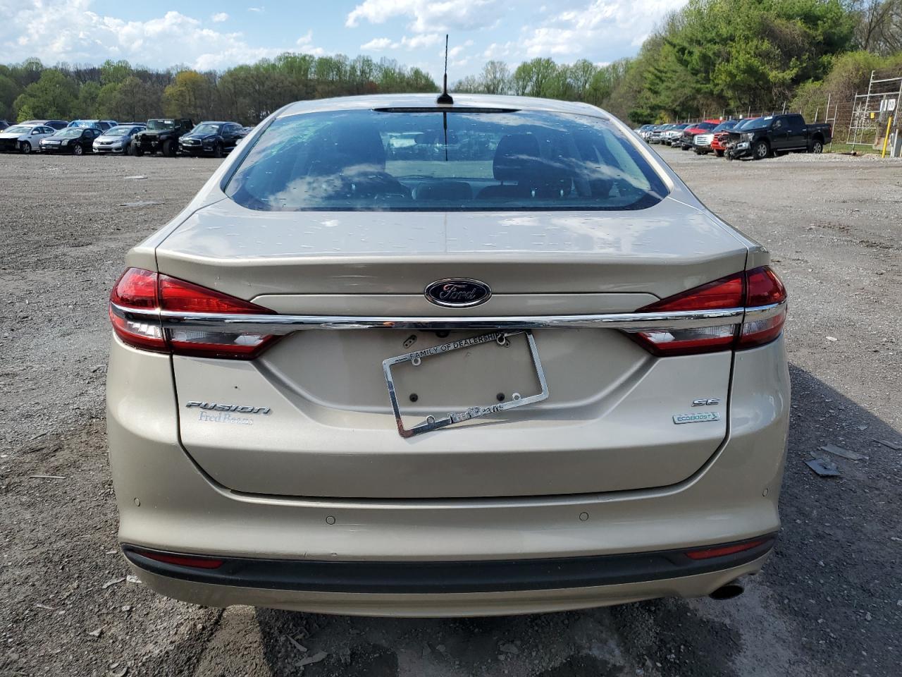 2017 FORD FUSION SE - Фото 6