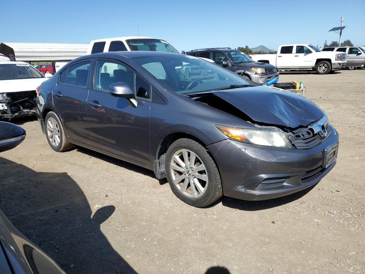 2012 HONDA CIVIC EX - Фото 4