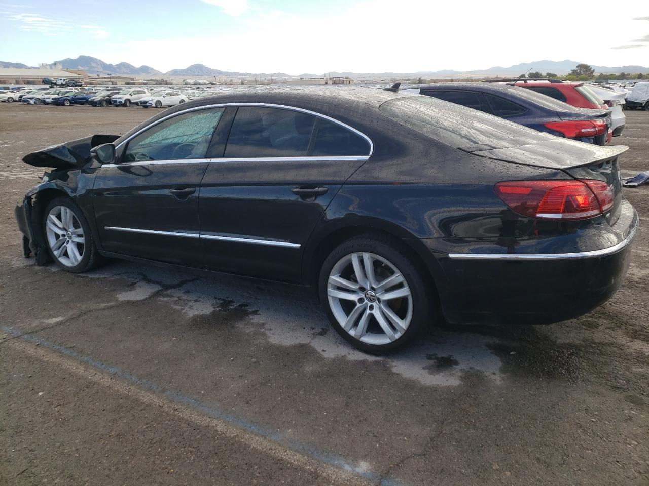 2013 VOLKSWAGEN CC LUXURY - Фото 2