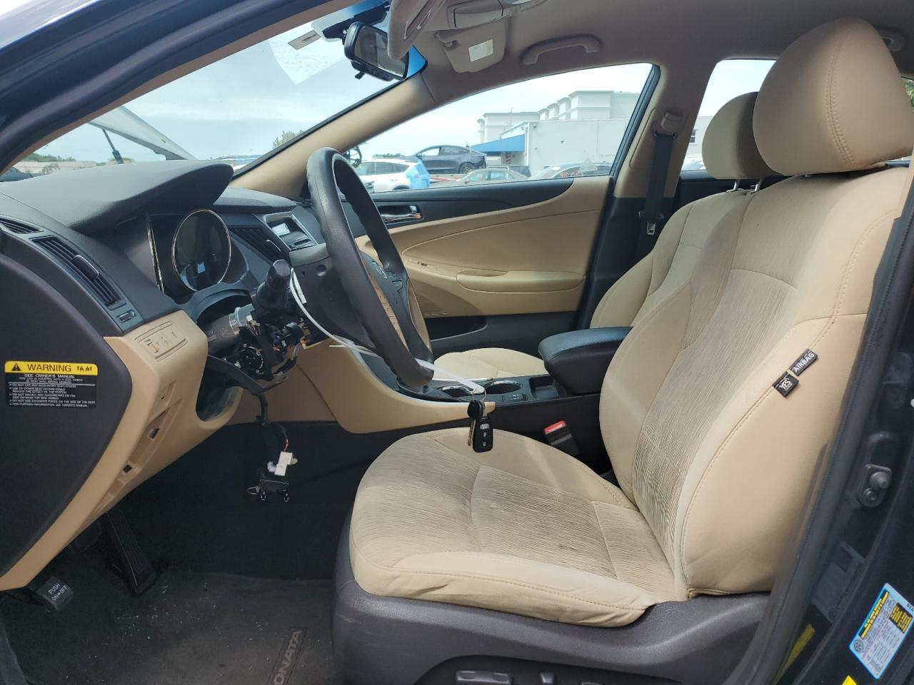 2013 HYUNDAI SONATA GLS - Фото 7