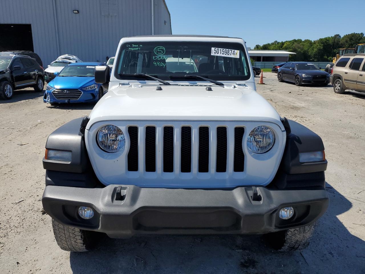 2021 JEEP WRANGLER U - Image 5