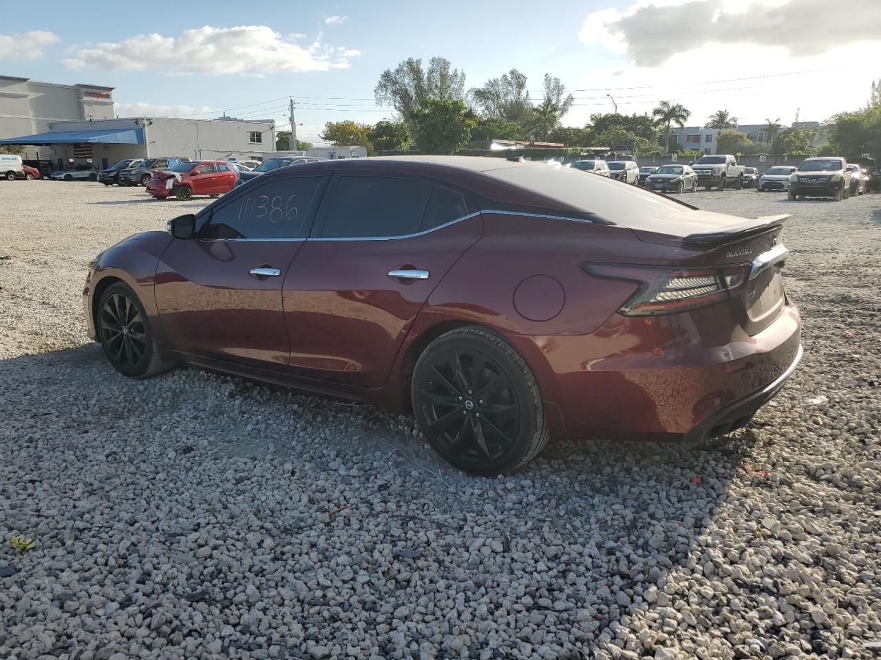 2017 NISSAN MAXIMA 3.5 - Фото 2