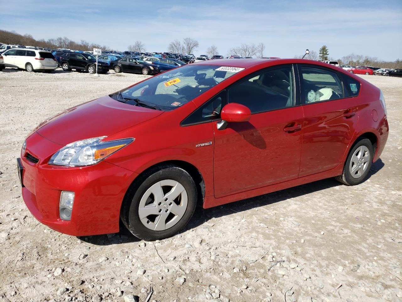 2010 TOYOTA PRIUS car image