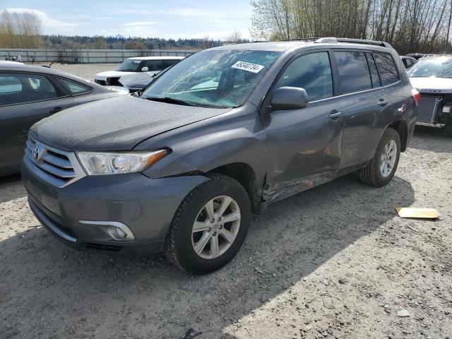 2012 Toyota Highlander Base
