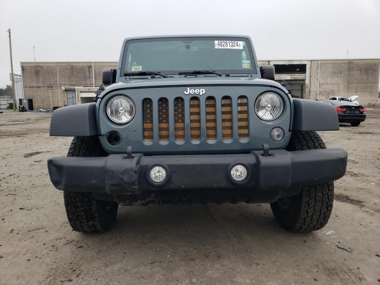 2014 JEEP WRANGLER U - Фото 5