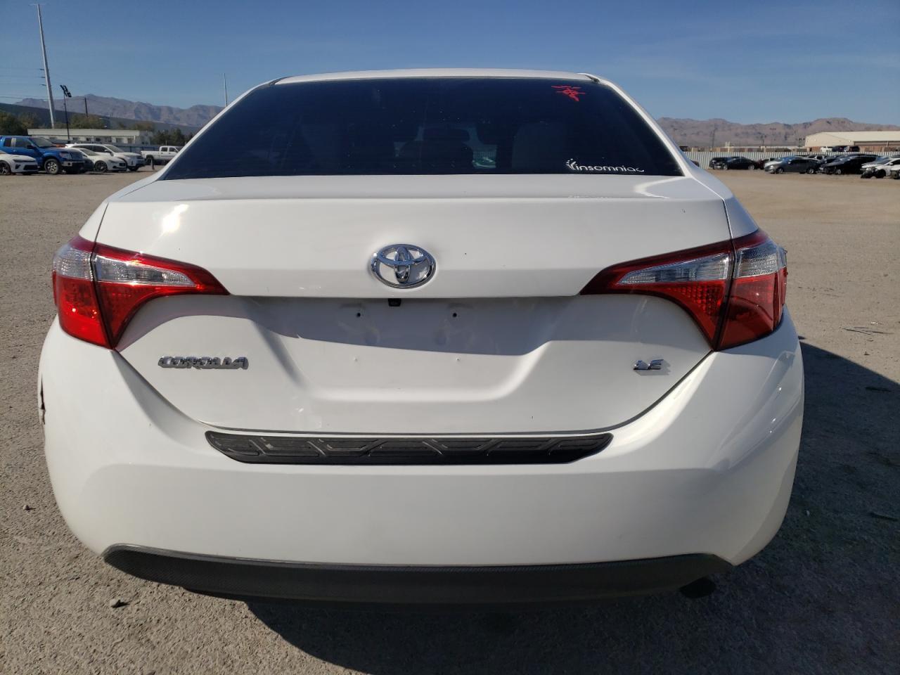 2016 TOYOTA COROLLA L - Image 6