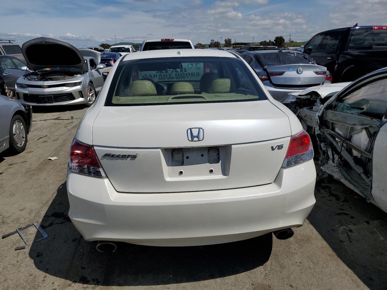 2010 HONDA ACCORD EXL - Фото 6