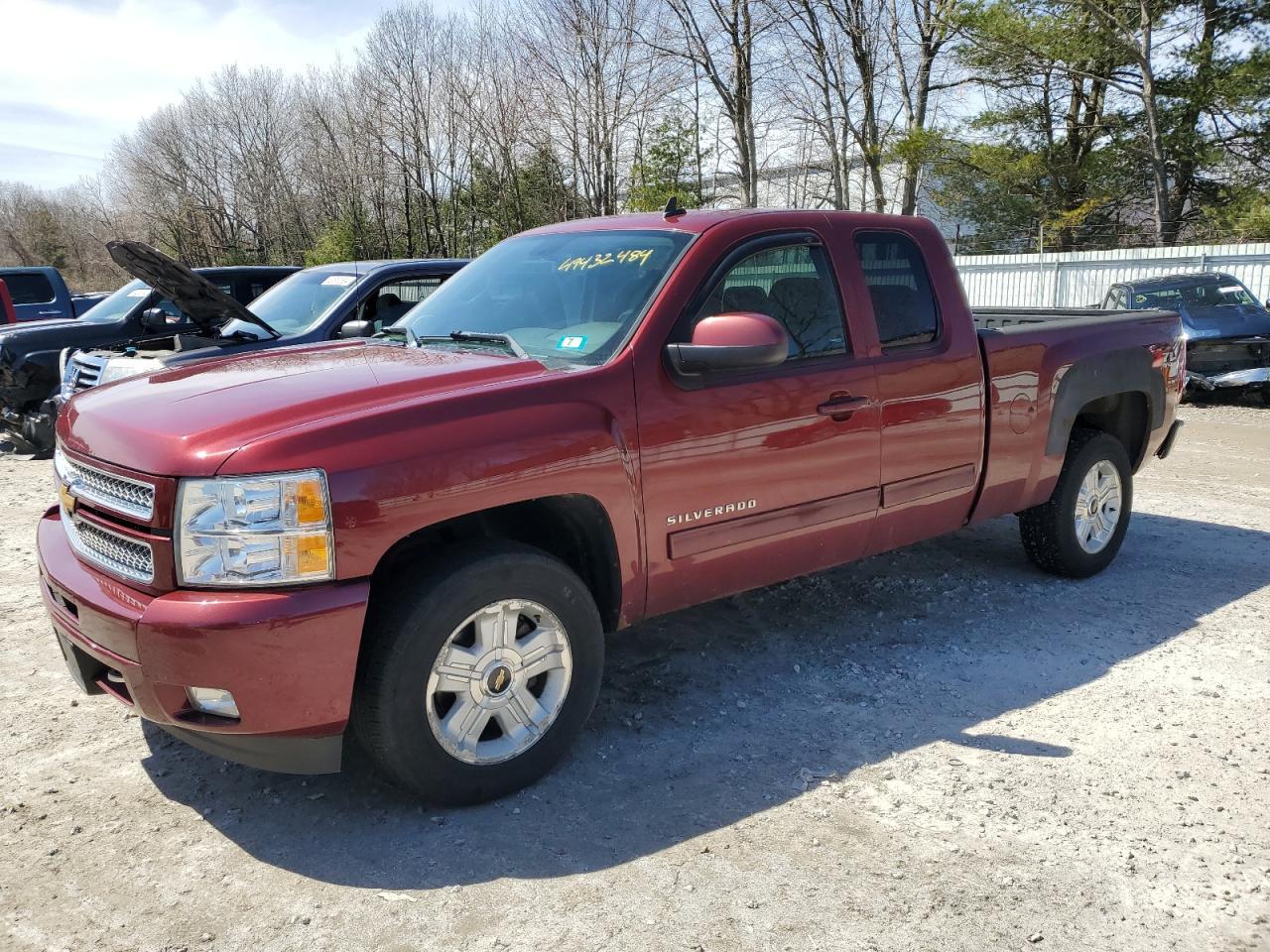 2013 CHEVROLET SILVERADO