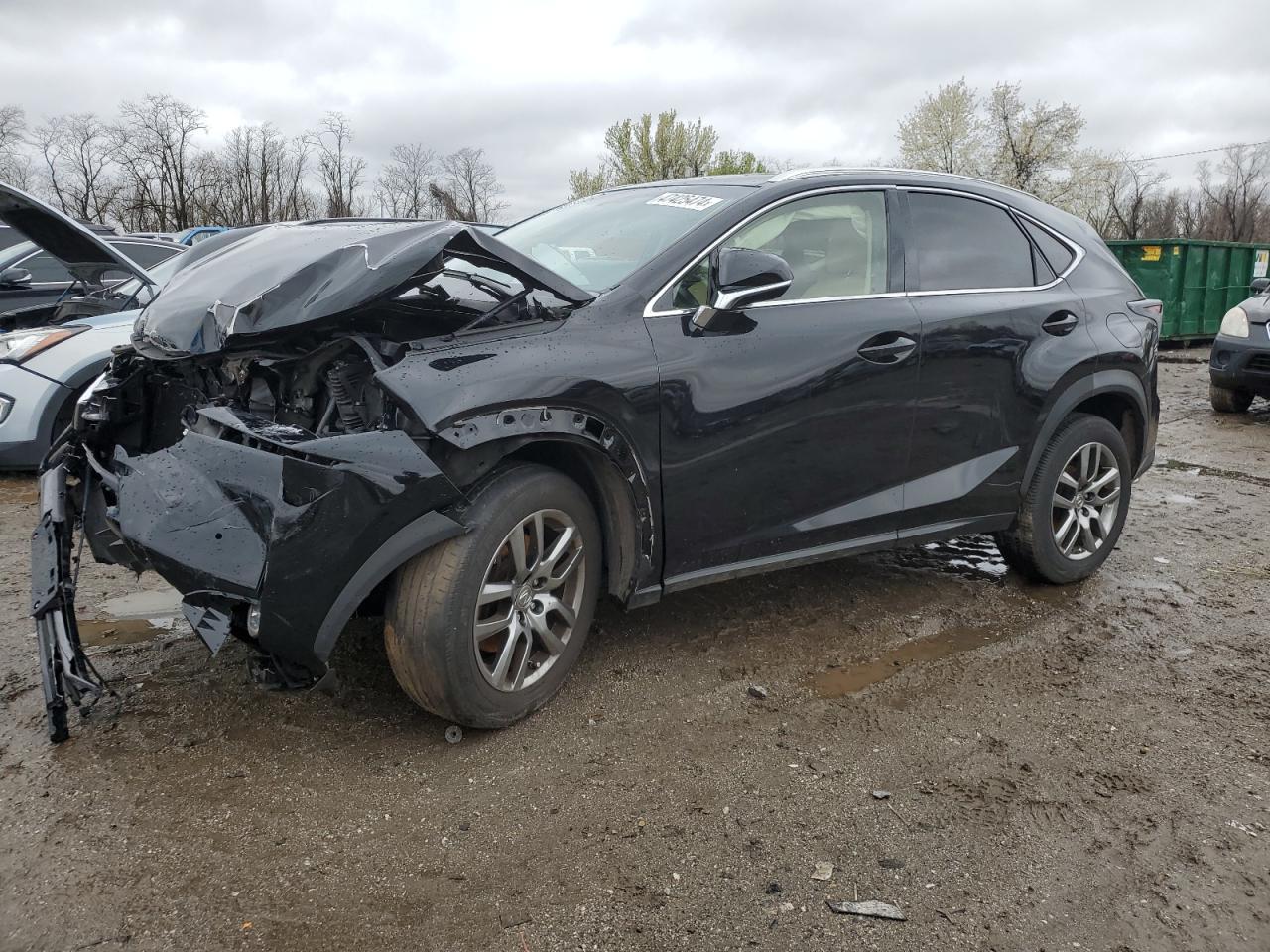 2016 LEXUS NX 200T BA