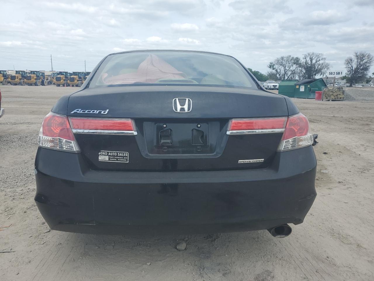 2012 HONDA ACCORD SE - Фото 6