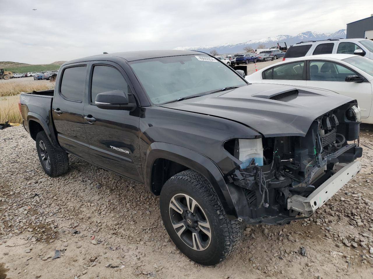 2016 TOYOTA TACOMA DOU - Фото 4