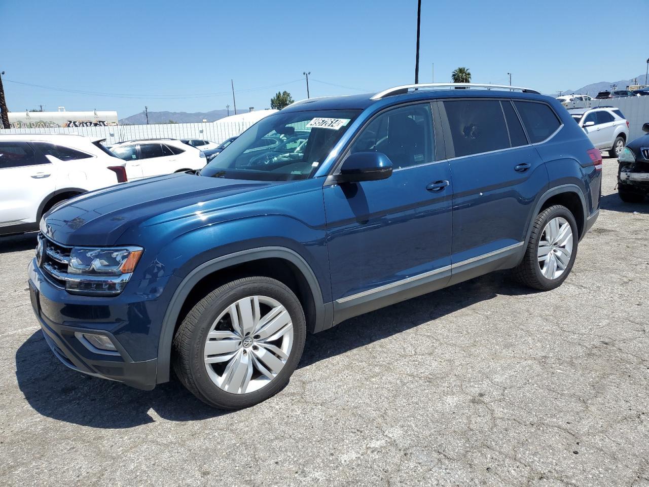 2019 VOLKSWAGEN ATLAS SEL