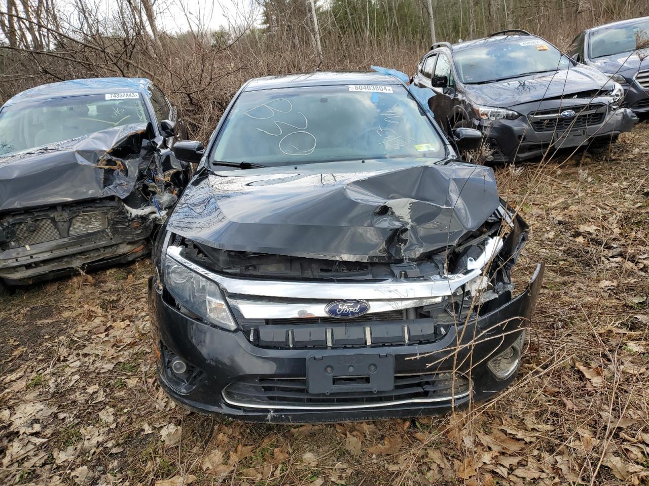2012 FORD FUSION SEL