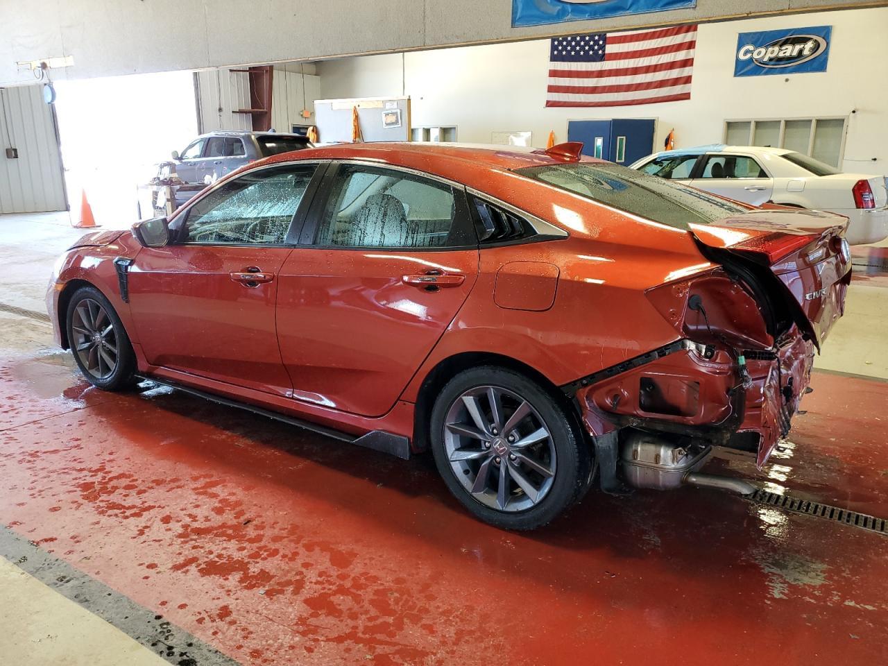 2020 HONDA CIVIC EX - Image 2
