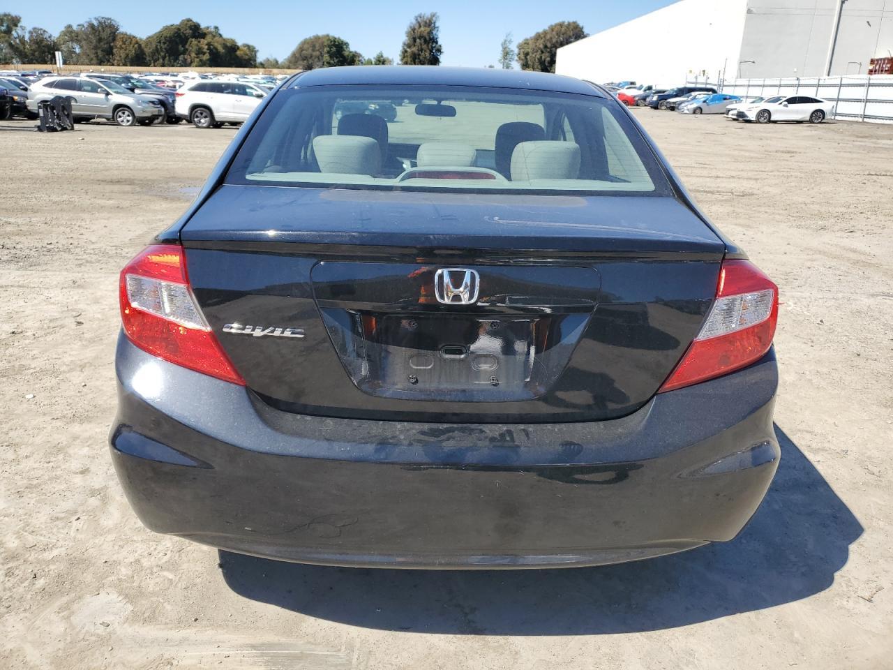 2012 HONDA CIVIC EX - Фото 6