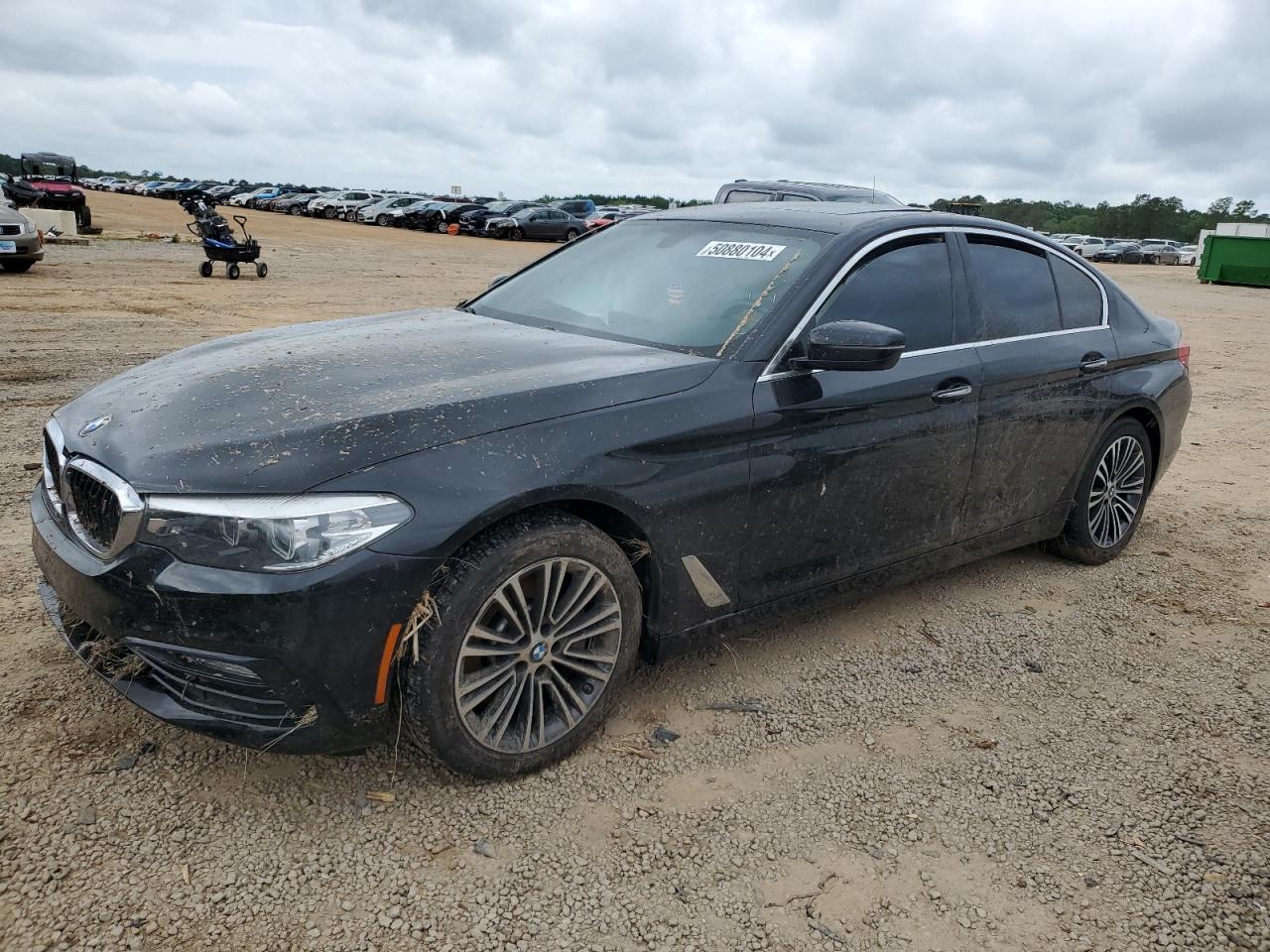 2017 BMW 530 I car image