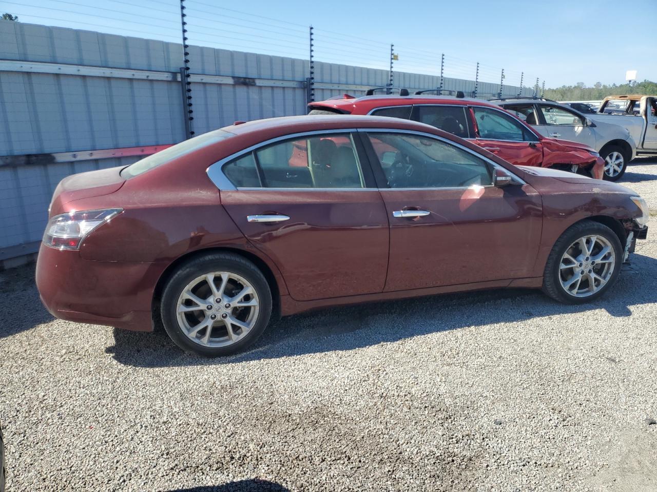 2013 NISSAN MAXIMA S - Фото 3