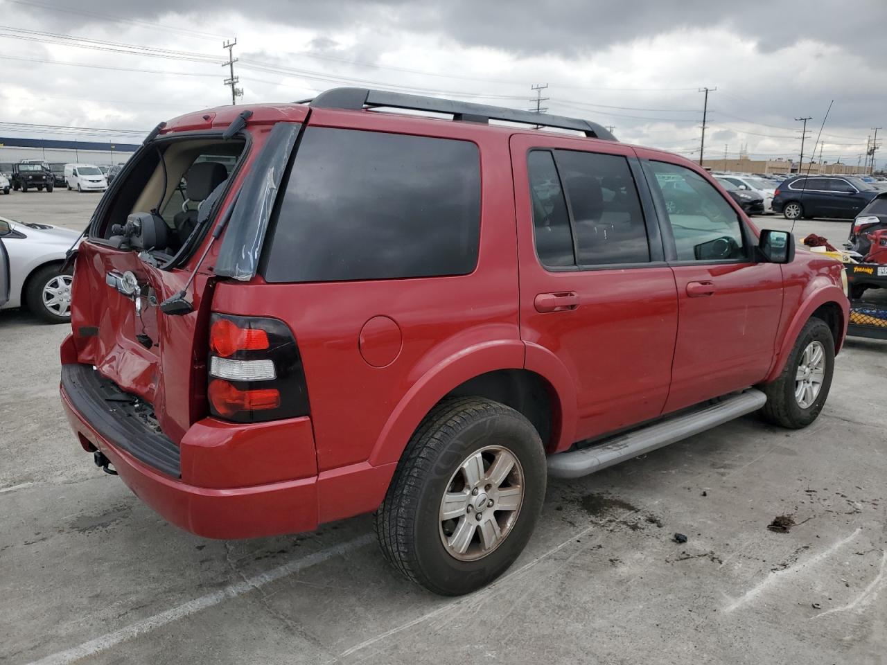 2010 FORD EXPLORER X - Фото 3