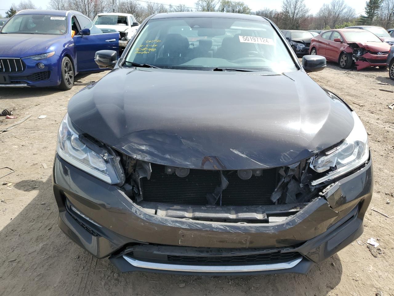 2016 HONDA ACCORD EXL - Фото 5