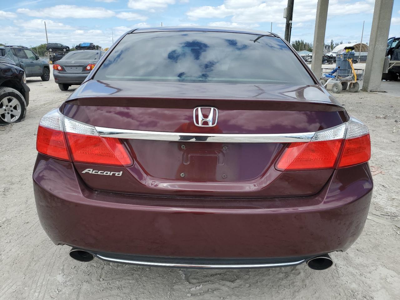 2014 HONDA ACCORD SPO - Фото 6