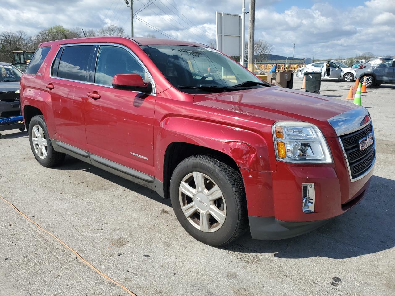 2014 GMC TERRAIN SL - Фото 4