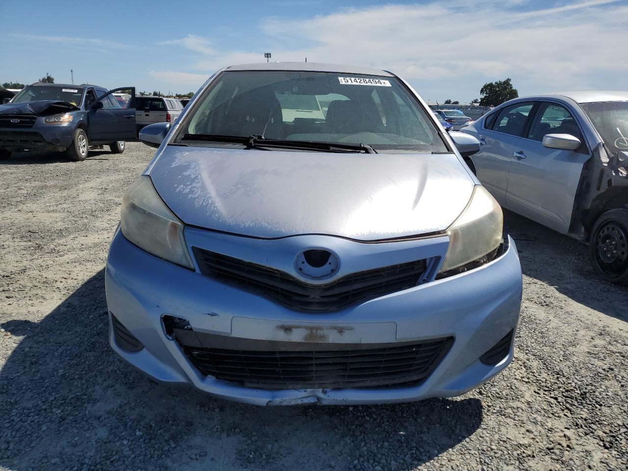2013 TOYOTA YARIS - Image 5