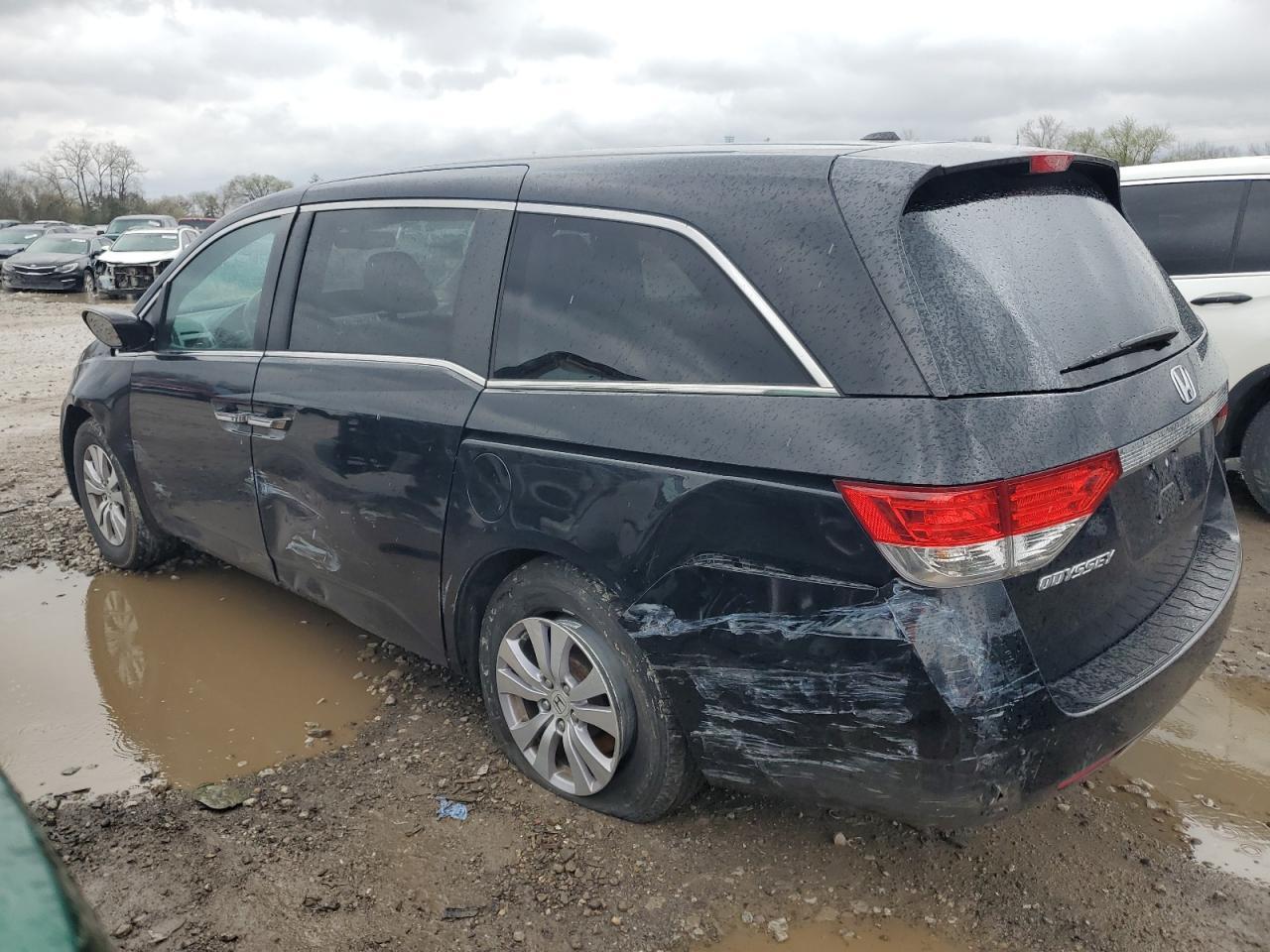 2016 HONDA ODYSSEY EX - Фото 2