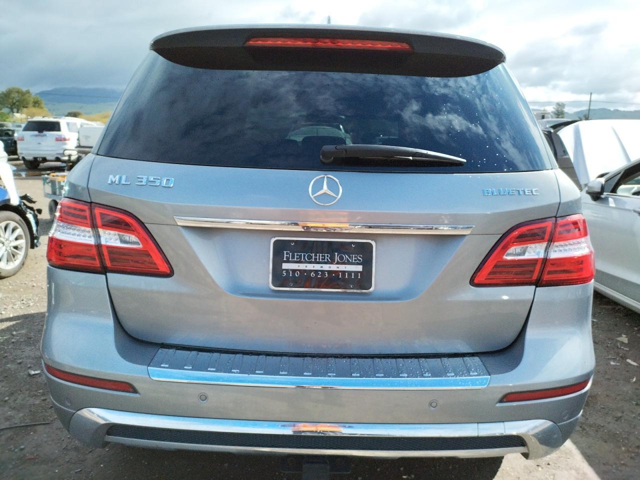 2014 MERCEDES-BENZ ML 350 BLU - Фото 6