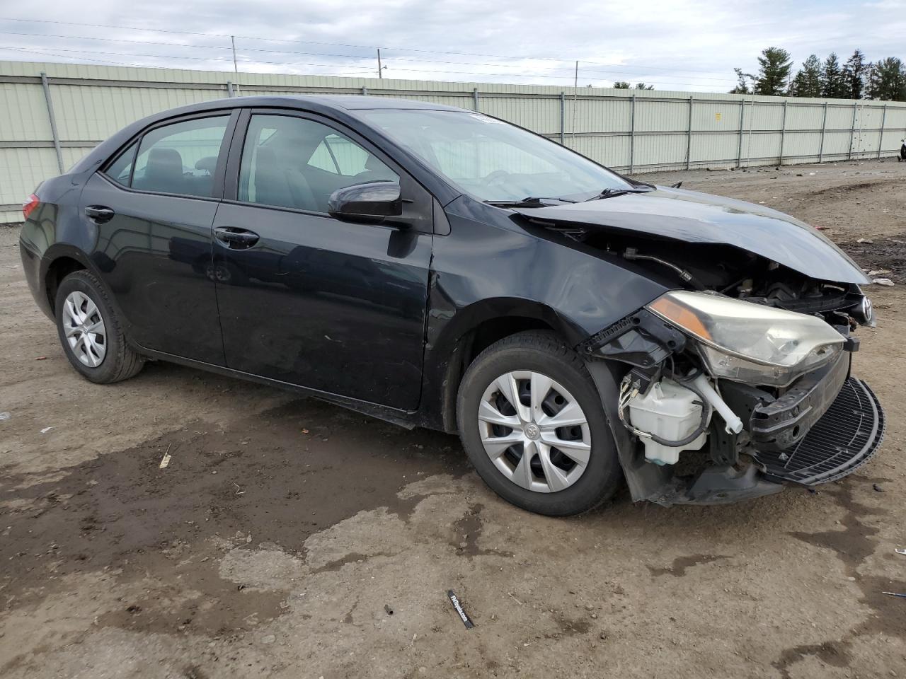 2014 TOYOTA COROLLA L - Фото 4