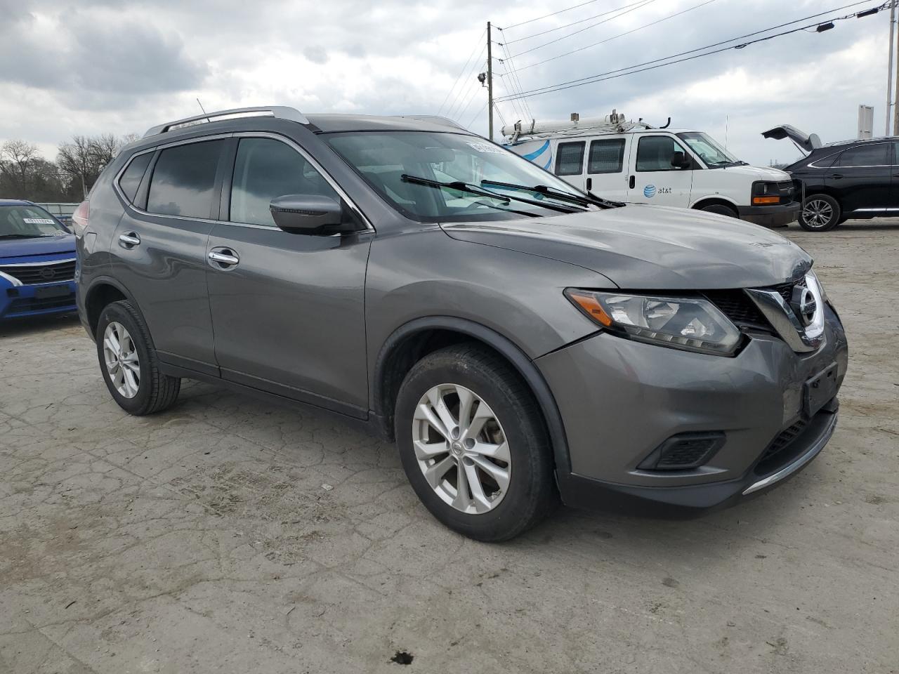 2016 NISSAN ROGUE S - Image 4