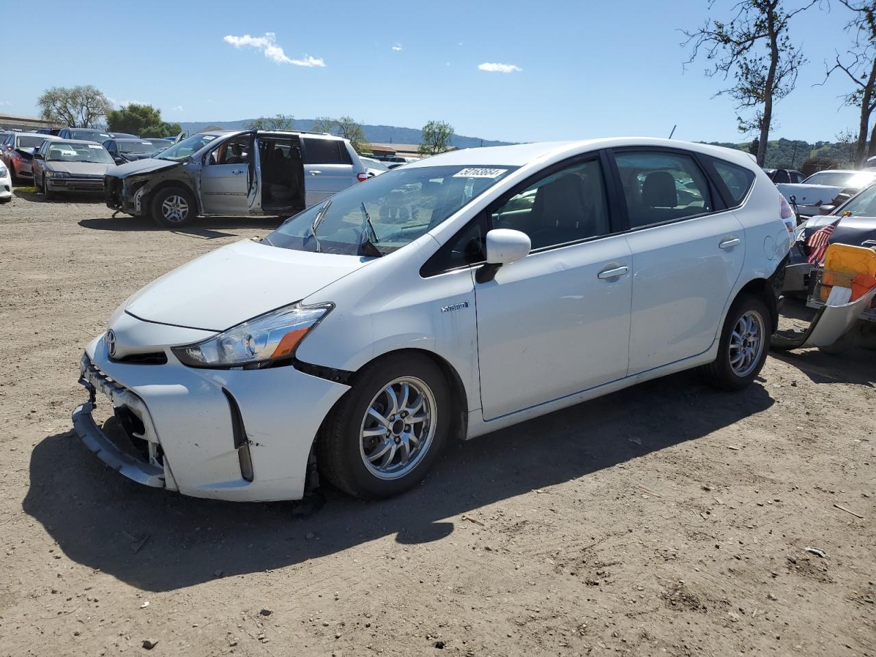 2017 TOYOTA PRIUS V car image